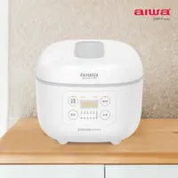 在飛比找松果購物優惠-AIWA 愛華 4L 八人份微電腦多功能電子鍋 RC-8 (