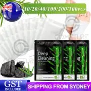 300PCS Detox Foot Patches Pads Natural plant Toxin Removal 300 Sticky Adhesive