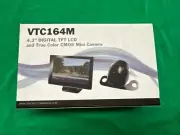 Boyo Vtc164m 4.3" Digital Tft/lcd Monitor With Mini Camera