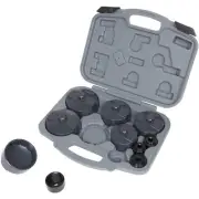 Lisle 62250 10 pc Metric Oil Filter End Cap Wrench and Socket Set w/Warranty!