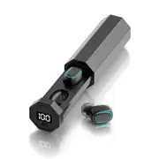 Bluetooth Earphone Outdoor TWS Sports Wireless Headset With Charging Bin Display