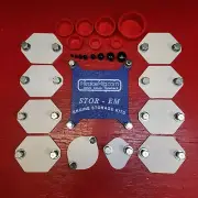 ENGINE STORAGE KIT FORD BOSS 429 PAINTING BLOCK OFF KIT (for: Ford)