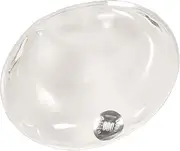 Pack of 10 Reusable Gel Hand Warmer, Transparent Oval