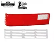 1987-1993 Ford Fox Body Mustang GT Taillight Tail Light Lens LH Driver's Side (for: Ford)