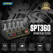 Car Spark Plug Tester Ignition Spark Plug Adjustable 5 Holes Analyzer Diagnostic