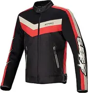 [Alpinestars] T Dyno Air Motorcycle Jacket Lightweight Mesh Ventilated, Sport Fit Tech Air Compatible Adjustable Comfort