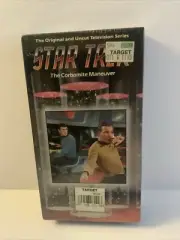 Star Trek SEALED VHS The Corbomite Maneuver Episode 3 1966 VHS 1985