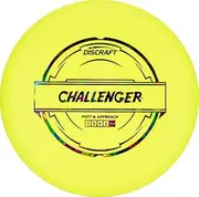 Discraft Challenger 170-172 Gram Putt and Approach Golf Disc