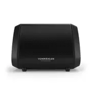Vonmahlen Air Beats Mini Portable Wireless Bluetooth Speaker iPX7 - Black