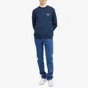 A.P.C. Rider Small Logo Crew Sweat