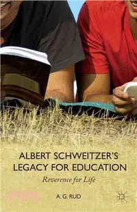 在飛比找三民網路書店優惠-Albert Schweitzer's Legacy for