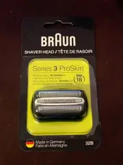 New Braun Series 3-32b Electric Shaver Replacement Head