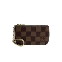 在飛比找ETMall東森購物網優惠-Louis Vuitton Damier Ebene帆布鑰匙