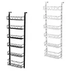 over The Door Pantry Organizer Spice Rack Storage for Bedroom Laundry Room