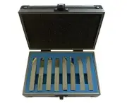 HSS LATHE TURNING TOOL SETS 8PC VARIOUS SIZES AVAILABLE HIGH SPEED STEEL RDG