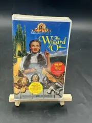 Vintage MGM Wizard Of Oz VHS Sealed Never Opened