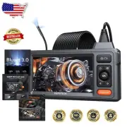 1080P Dual-Lens Endoscope Camera with 5'' IPS Screen - Waterproof Borescope