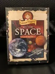 Professor Noggin's - Outer Space - CARD GAME - Educational - NEW SEALED - Age 7+