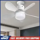 Ceiling Fan Lights with Remote Light Bulb Fans Timing 5 Blades for Home Office