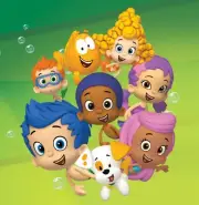 Bubble Guppies Iron On Transfer For T-Shirt + Light & Dark Fabrics #3