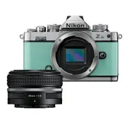 Nikon Z fc Green + NIKKOR Z 28 f/2.8 (SE) (Special Edition) Mirrorless Camera Kit