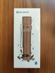Olight Warrior Mini 2 Ti Titanium LED Flashlight - Earth, Limited Edition, NIB