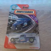 Matchbox 1/64 Diecast MBX Highway Blue 1935 Ford Pickup