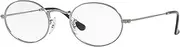 Ray-Ban Rx3547v Oval Prescription Eyeglass Frames