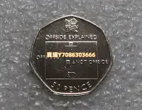在飛比找Yahoo奇摩拍賣-7-11運費0元優惠優惠-英國2011/2012年50便士倫敦奧運多邊形紀念幣 錢幣 