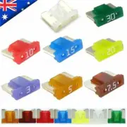 40Pcs Micro Auto Car Low Profile Mini Blade Fuses 3~30A for TOYOTA JAPAN Car AU