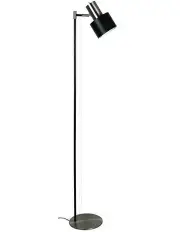 [Oriel Lighting] Ari Floor Lamp Brushed Chrome