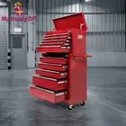 Giantz 14 Drawer Tool Box Chest Cabinet Mechanic Garage Storage Trolley Red