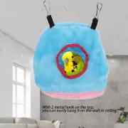 Windproof Warm Plush Hammock Hanging Swing Bed Cave For Pet Bir