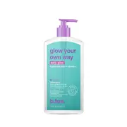 b.tan Glow Your Own Way Daily Glow Clear Gradual Tan Gel 591ml - Golden, Hyaluronic Acid and Vitamin C
