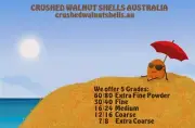 20kg $77! 5 Grades Sandblasting Grit Blast Media Crushed Walnut Shells * PICKUP