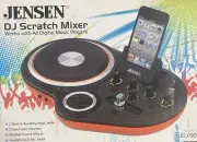 NEW Jensen DJ Scratch Mixer JDJ-500