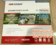 HIKVISION DS-7608NI-K2/8P 4K Latest Model 8M NVR 3 YEAR Warranty 3TB HDD