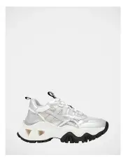 [Steve Madden] Fatale Athletic Sneaker in Silver