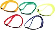 GALPADA 15PCS Multi Functional Bike Cinch Strap Sturdy Wheel Accessories for Secure Transport Storage for Bundling Cables Hoses More Mixed Colors