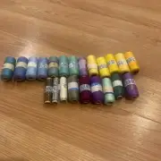 Vintage NEW 22 SPOOLS of SAMOILOV ACRYLIC EMBROIDERY THREAD