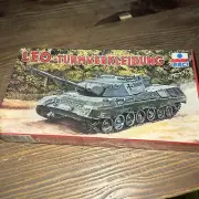 Esci 1/72 Box #8073 Leo-Turmverkleidung Tank Model Sealed