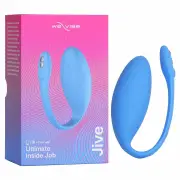 WE-VIBE Jive Wearable Vibrator- # Periwinkle Blue 1pc