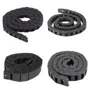 Cable Carrier Drag Chain Plastic Towline Machine Tool Nested