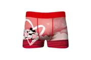 Crazy Boxers Mickey Mouse Heart Boxer Briefs