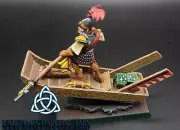 Painted High Elf WFB Collectible Figure Unit for Wargame