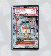 Chopper Manga | PSA CGC Beckett Display Case Extended Art for One Piece Card