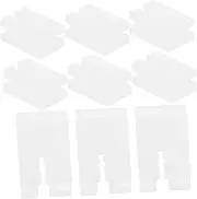 PAMINGONO 10pcs Radiator Bracket Hook Protective Cover Reusable Sleeve for Radiator Hooks Easy Installation from Damage