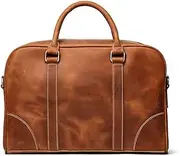 [HAMKVBPR] Mens Briefcase Leather Men's Briefcase Leather Shoulder Shoulder Bag Leather Computer Bag Messenger Bag for Work Business