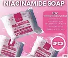 FREE Shipping x3 BMRS Niacinamide Soap, 70g