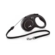 Flexi Classic Cord 5m Dog Lead Black